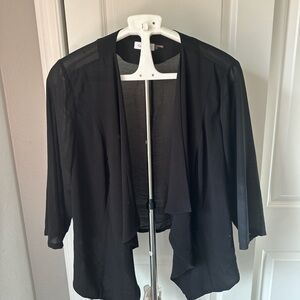 Calvin Klein Black Women's Blouse